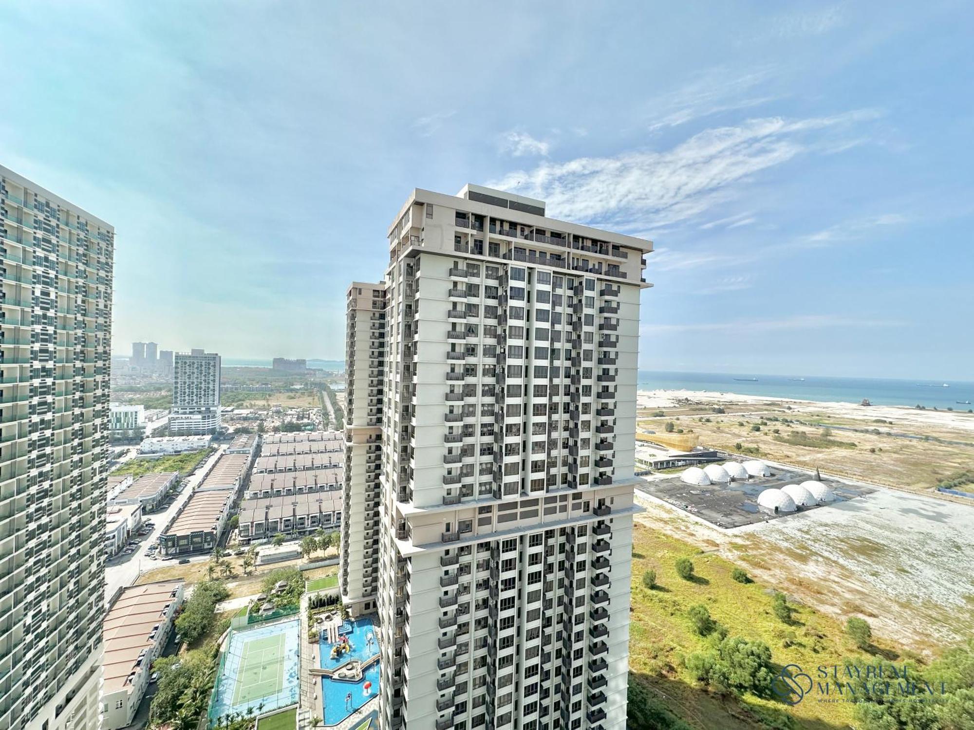 Atlantis Residences Melaka By Stayrene Esterno foto