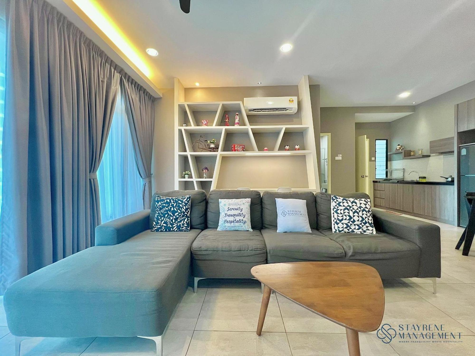 Atlantis Residences Melaka By Stayrene Esterno foto